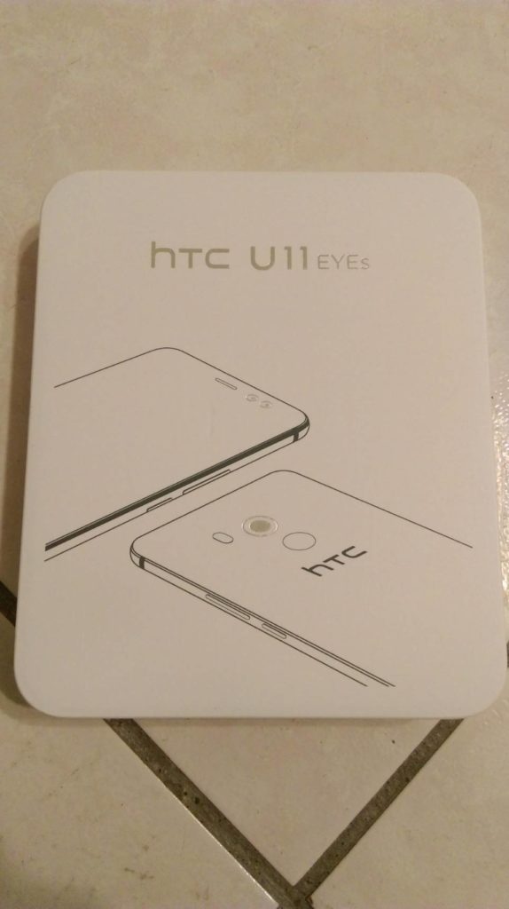 [開箱]HTC U11 EYEs手機性能評測