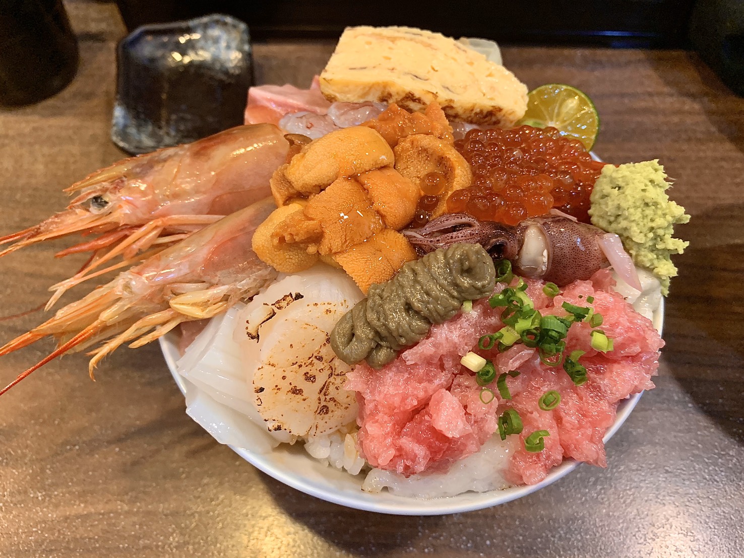 【揚日式料理】生魚片丼飯 | 隨意丼 | 海鮮丼飯 | 中和巷弄美食