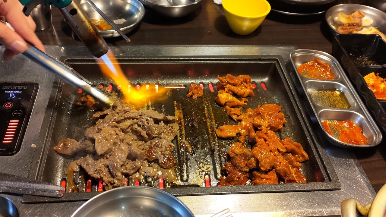 【台北大安】小班韓式料理 | 韓式烤肉 | 國父紀念館美食 | 韓亞航空合作餐廳