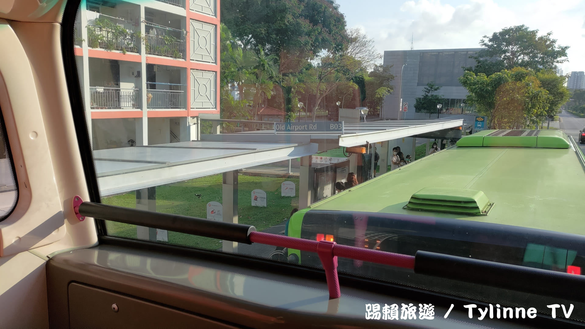 【新加坡】搭公車初體驗，雙層巴士好視野